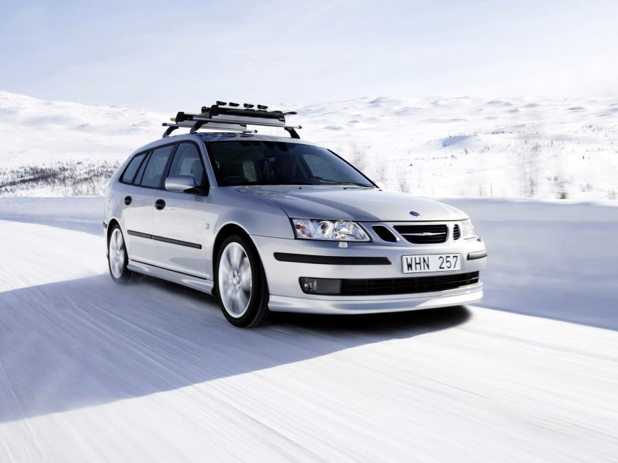  Saab 9-3 Aero SportCombi 2006 года  (фото 5 из 16)